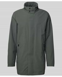 Geox - Jacke mit Stehkragen Modell 'Car' - Lyst
