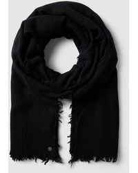 Fraas - Schal aus Schurwolle mit Label-Detail - Lyst