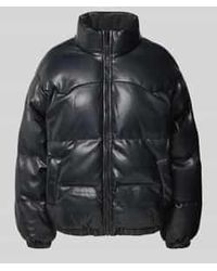 Levi's - Gewatteerd Jack Met Opstaande Kraag, Model 'Noe Western Puffer' - Lyst