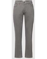 Brax - Broek Met Labelpatch, Model 'Cadiz' - Lyst
