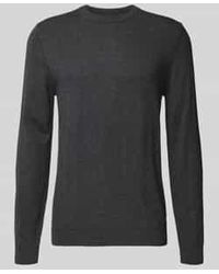 Mcneal - Gebreide Pullover Met Kasjmier - Lyst