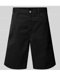 Carhartt - Korte Broek Met Steekzakken, Model 'Simple' - Lyst