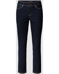 Cambio - Slim Fit Jeans Met Stretch, Model 'piper' - Lyst
