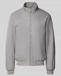 Geox - Jack Met Opstaande Kraag, Model 'Vincint' - Lyst