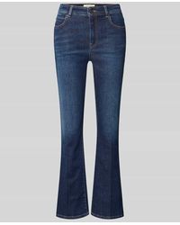 Weekend by Maxmara - Bootcut Jeans aus Baumwoll-Mix Modell 'RAPALLO' - Lyst