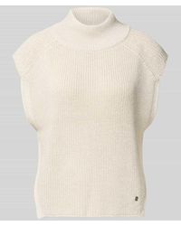 Monari - Pullunder mit Label-Detail - Lyst