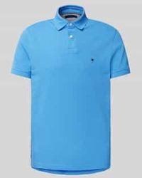 Tommy Hilfiger - Regular Fit Poloshirt Van Katoenmix - Lyst