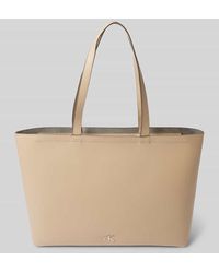 Calvin Klein - Handtasche Mit Label-Detail - Lyst