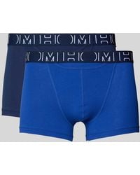 Hom - Boxershorts mit elastischem Label-Bund im 2er-Pack - Lyst