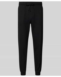 HUGO - Sweatpants mit elastischem Bund Modell 'Austin' - Lyst