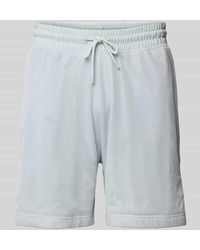 BOSS - Shorts mit elastischem Bund Modell 'Summermesh' - Lyst