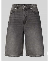 Review - Baggy Fit Jeans Shorts im 5-Pocket-Design - Jorts - Lyst