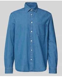 SELECTED - Regular Fit Vrijetijdsoverhemd Met Borstzak - Lyst