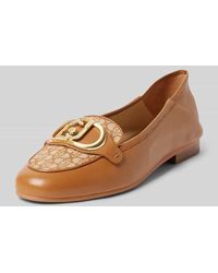 Liu Jo - Penny-Loafer mit Label-Detail Modell 'EMEL' - Lyst
