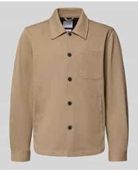 Lindbergh - Overhemdjack Met Knoopsluiting - Lyst