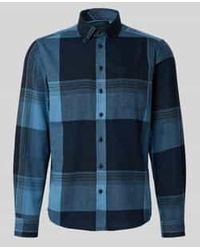Blend - Regular Fit Vrijetijdsoverhemd Met Button-Downkraag, Model 'Dac' - Lyst