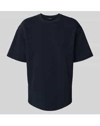 Strellson - T-Shirt Met Ronde Hals, Model 'Pico' - Lyst