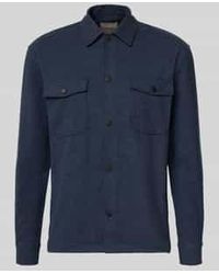 Only & Sons - Regular Fit Overhemdjack Met Viscose, Model 'Mark' - Lyst