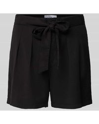 Vero Moda - Loose Fit Shorts mit Bindegürtel Modell 'MIA' - Lyst