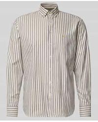 Fynch-Hatton - Regular Fit Vrijetijdsoverhemd Met Button-Downkraag - Lyst