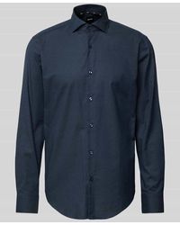BOSS - Regular Fit Business-Hemd Mit Haifischkragen Modell 'Joe' - Lyst