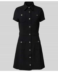 Guess - Minikleid Mit Aufgesetzten Taschen Modell 'Elora' - Lyst