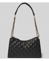Guess - Umhängetasche Mit Steppnähten Modell 'Giully' - Lyst