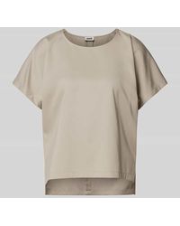 DRYKORN - Regular Fit Blusenshirt mit Rundhalsausschnitt Modell 'CORAMY' - Lyst