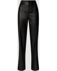Damen Bekleidung Hosen und Chinos Hose mit gerader Passform Mango Hose miri in Schwarz 