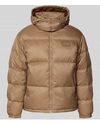 Tommy Hilfiger - Regular Fit Steppjacke mit Daunen-Feder-Füllung Modell 'ALASKA' - Lyst