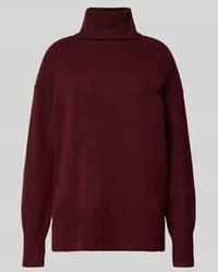 Pieces - Regular Fit Coltrui Met Wol, Model 'Malou' - Lyst