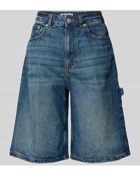 Review - Baggy Fit Jeans Shorts im 5-Pocket-Design - Jorts - Lyst