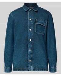 Pepe Jeans - Regular Fit Jeansjacke aus reiner Baumwolle Modell 'OTTO' - Lyst