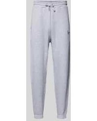 Karlkani - Sweatbroek Met Elastische Band - Lyst