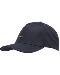 Tommy Hilfiger Basecap mit Logo-Stickerei - Blau