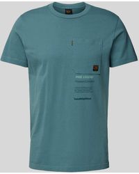 PME LEGEND - T-shirt Met Labelprint - Lyst