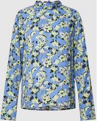 SELECTED - Blouse Met All-over Motief - Lyst