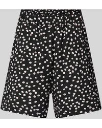 Tom Tailor - Loose Fit Shorts mit Strukturmuster - Lyst