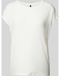 Vero Moda - T-shirt Met Kapmouwen - Lyst
