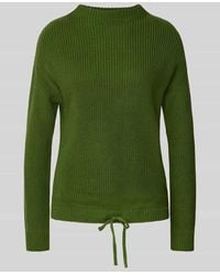 Jake*s - Strickpullover mit gerippten Abschlüssen - Lyst