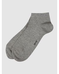 FALKE Socken mit Stretch-Anteil Modell 'Happy' - Grau