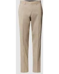 S.oliver - Regular Fit Pantalon Met Viscose - Lyst