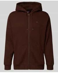 Tommy Hilfiger - Regular Fit Sweatjack Van Katoenmix - Lyst