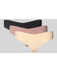 Dorina Damen Brazilian Slip Aus Modal – Nahtlos, Schnell Trocknend, Beige