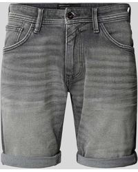 Tom Tailor - Regular Fit Jeansshorts im 5-Pocket-Design - Lyst