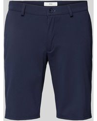 Brax - Regular Fit Chino-Shorts mit Gesäßtaschen Modell 'SILVIO' - Lyst