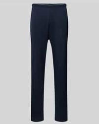 Schiesser - Straight Leg Pyjamabroek Met Elastische Band - Lyst