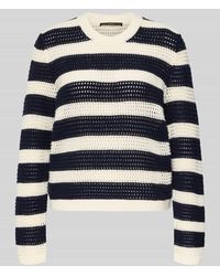 Windsor. - Strickpullover aus Schurwoll-Kaschmir-Mix - Lyst
