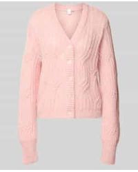 Y.A.S - Cardigan Met Alpaca En V-Hals, Model 'Zuma' - Lyst