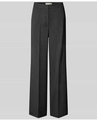 Marc O' Polo - Weite Hose mit Allover-Muster - Lyst